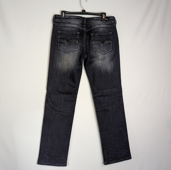 Vigoss Dark Denim Boot Cut Jeans - Picture 11 of 13